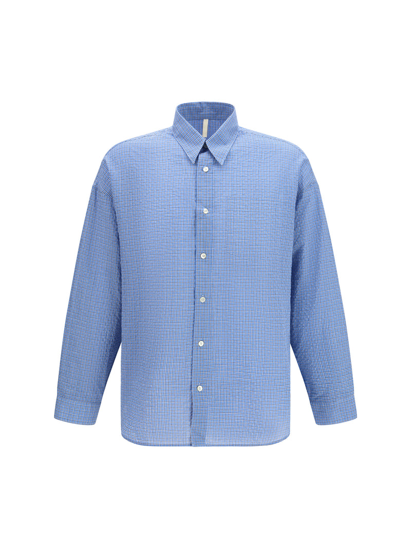 Sunflower Sunflower Stable Shirt Blue Men - World Class Fashion