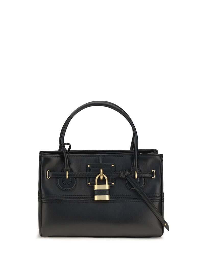 Chloe Chloé Paddington Handbag Black - World Class Fashion