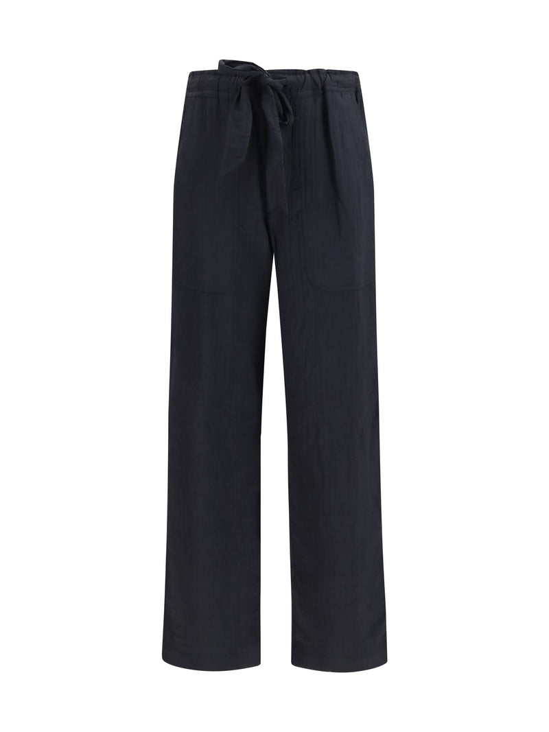 Marant Étoile Marant Étoile Bilina Pants Black Women - World Class Fashion
