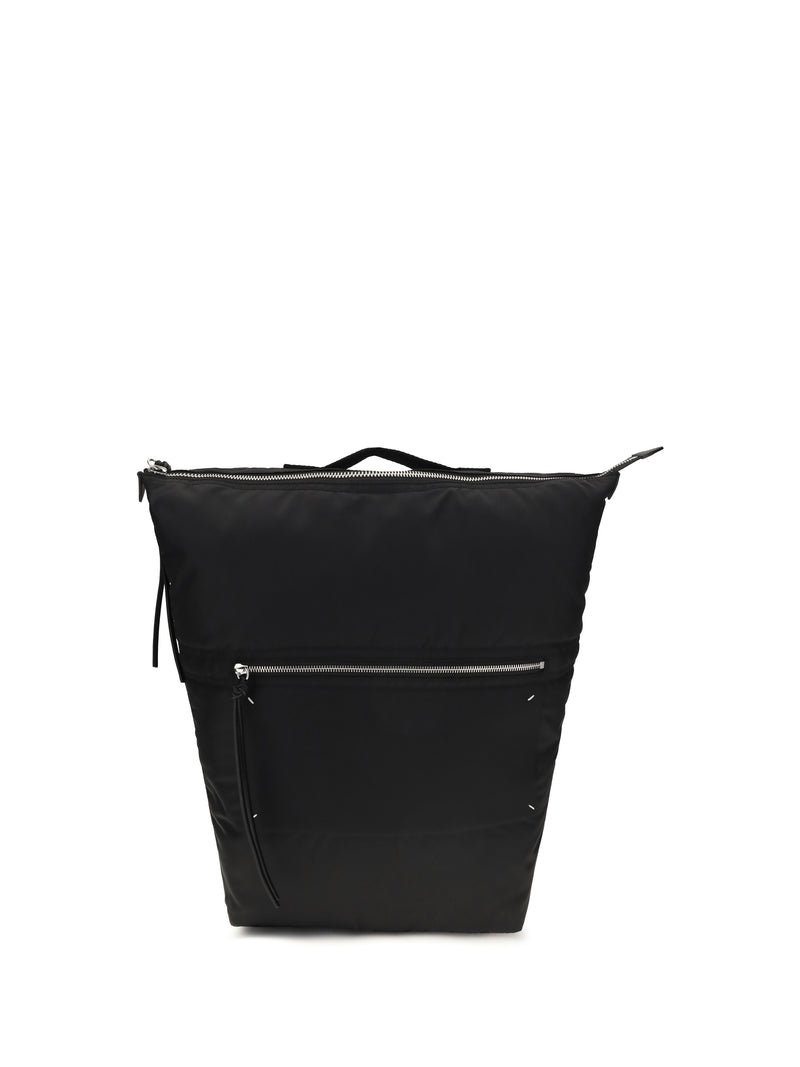 Margiela Margiela Zip Line Backpack Black Men - World Class Fashion