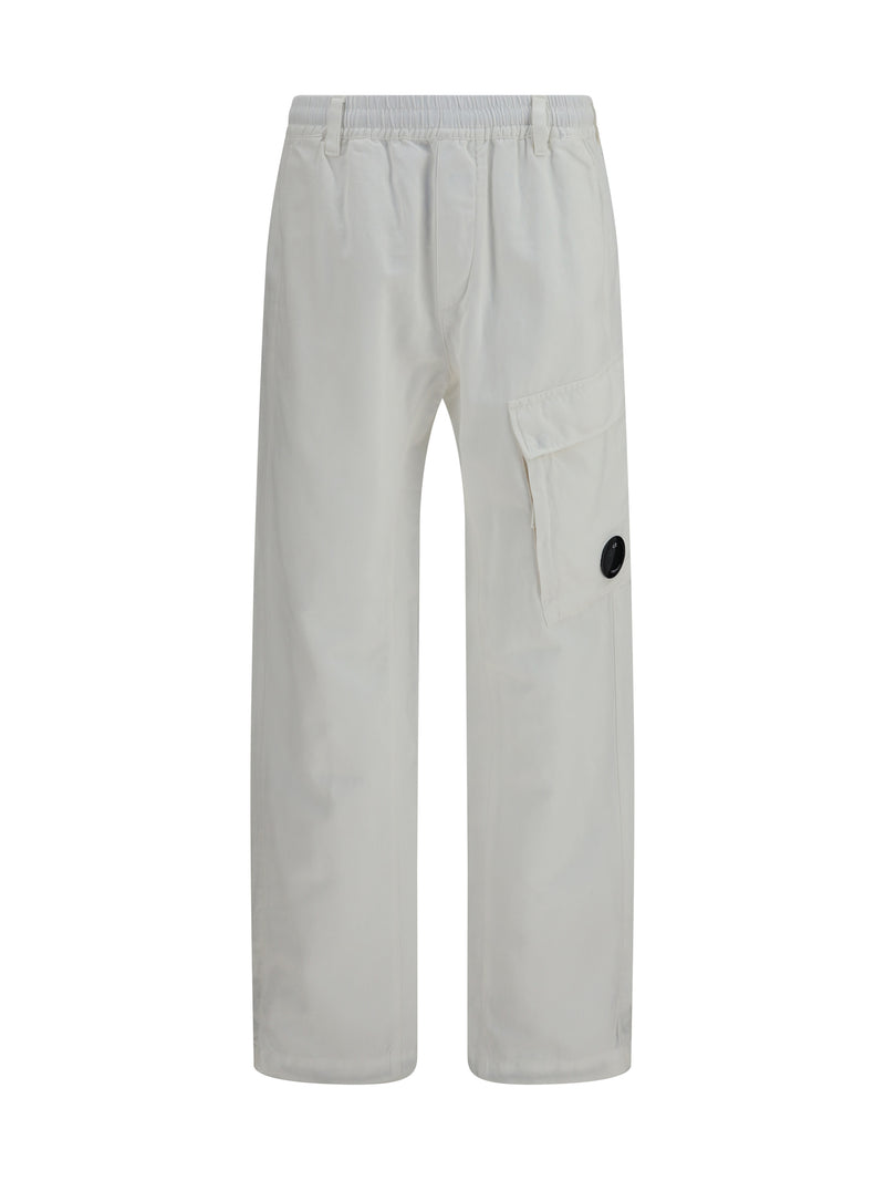 C.P. Company C.p. Company Cotton Rip-stop Boxy Lens Cargo Pants - World Class Fashion