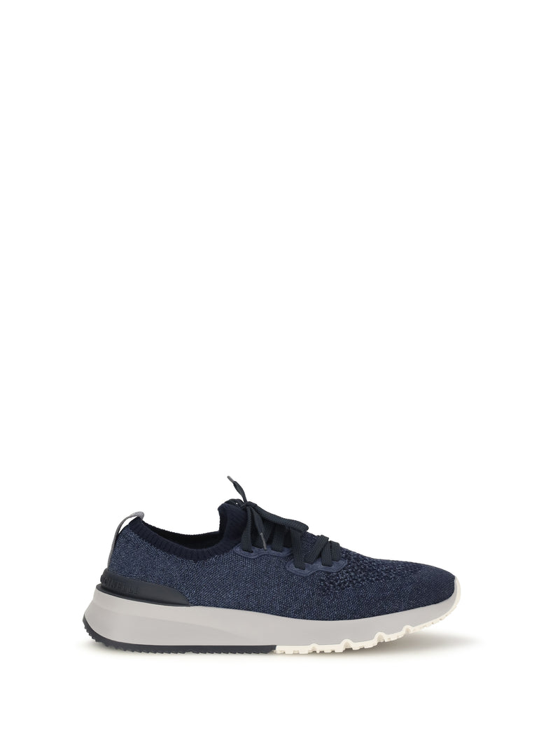 Brunello Cucinelli Brunello Cucinelli Cotton Sneakers - World Class Fashion
