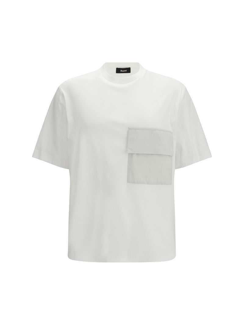 Laminar Laminar Pocket T-shirt Bianco Men - World Class Fashion