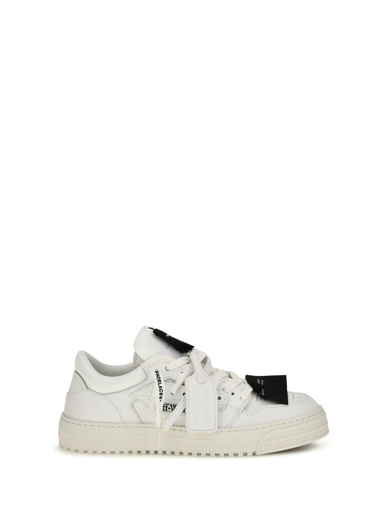 Off-white Off-white 3.0 Court Sneakers - World Class Fashion