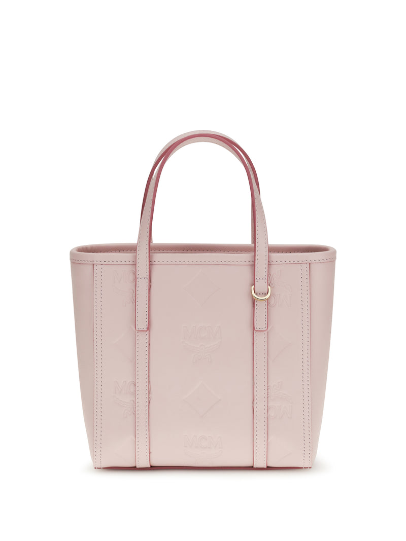 Mcm MCM Toni Small Tote Bag Lotuspink - World Class Fashion