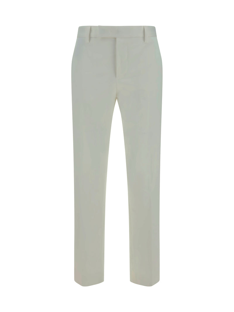 PT Torino PT Torino Cotton Pants Bianco Lana - World Class Fashion