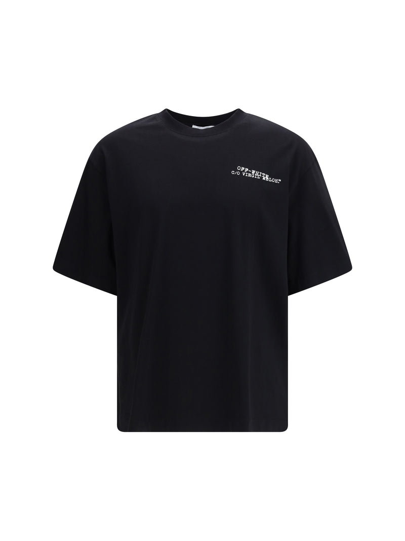 Off-white Off-White Type Arrow Skate T-shirt Black - World Class Fashion