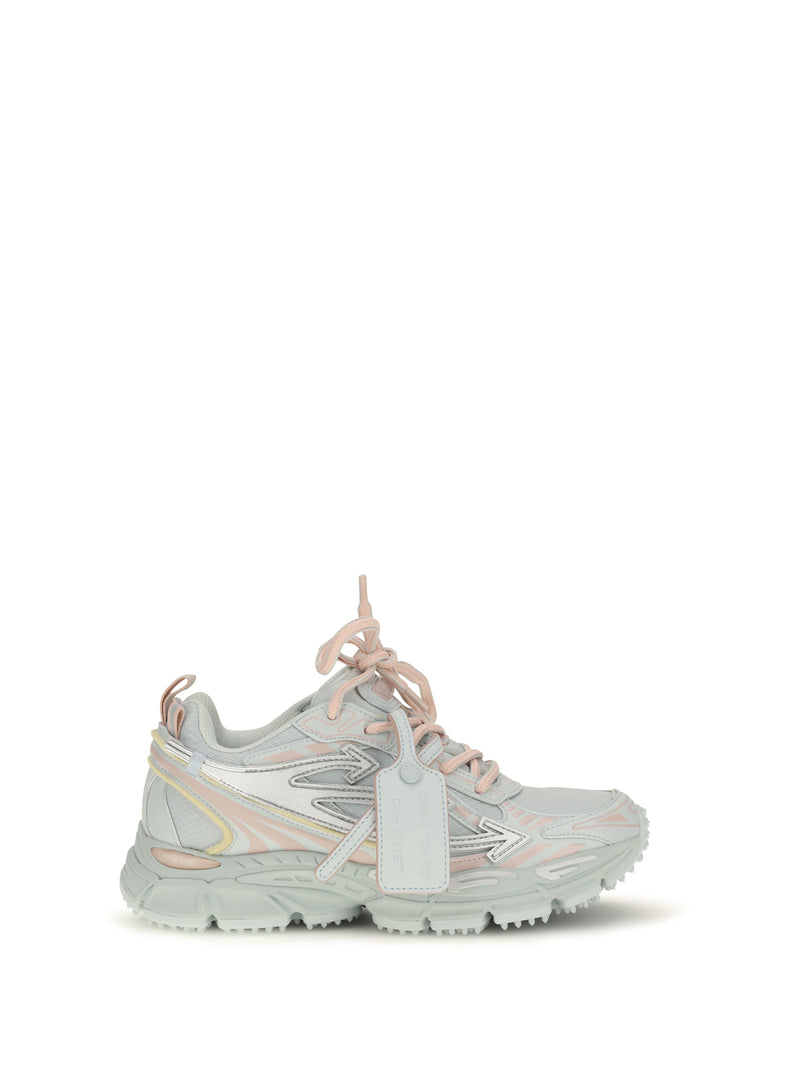 Off-white Off-white Be Right Back Sneakers Light Grey/Silver - World Class Fashion