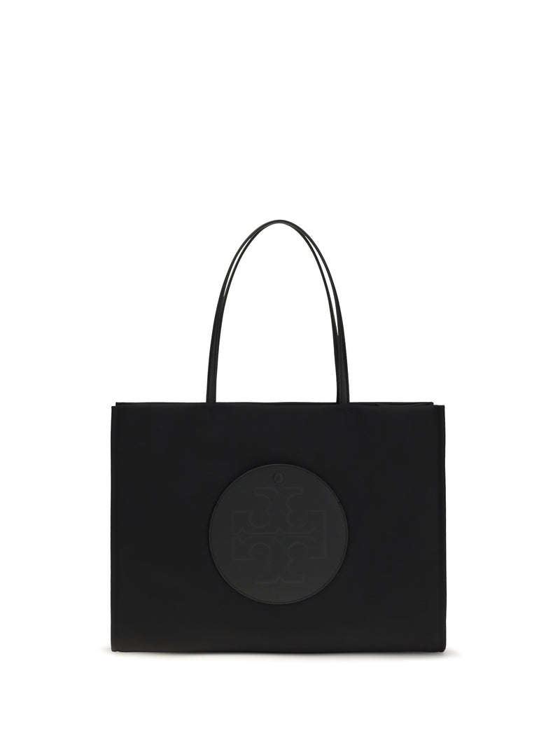 Tory Burch Bolso tote Ella de Tory Burch en negro - World Class Fashion