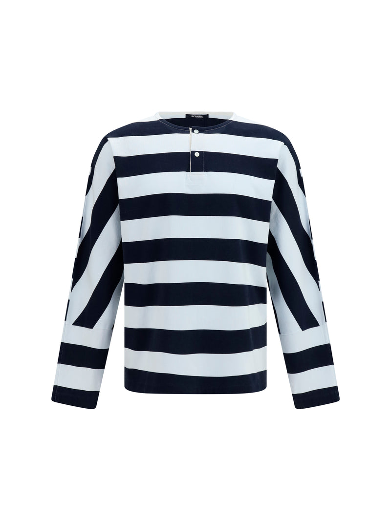 Jacquemus Jacquemus Le Tshirt Mariniere Ml - World Class Fashion