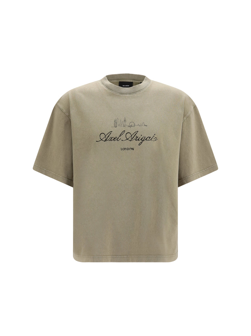 Axel Arigato Axel Arigato Ldn Washed Sky T-shirt - World Class Fashion