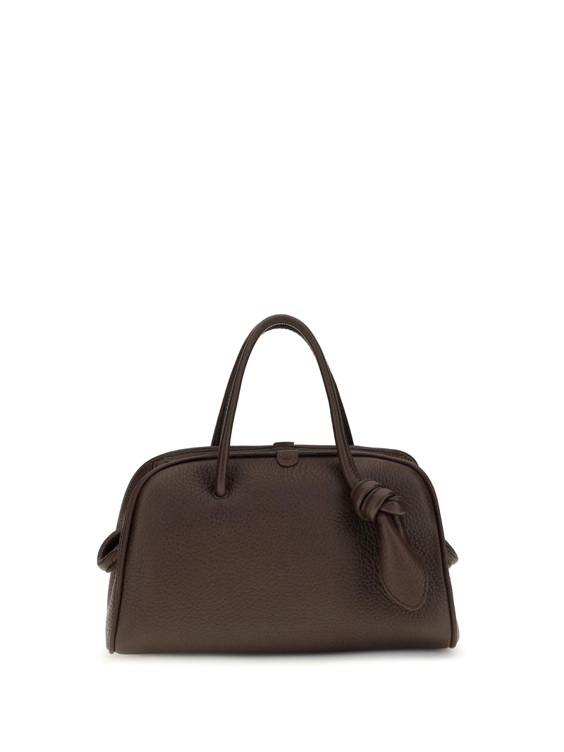 Jacquemus Jacquemus Le Petit Turismo Leather Top Handle Bag - World Class Fashion
