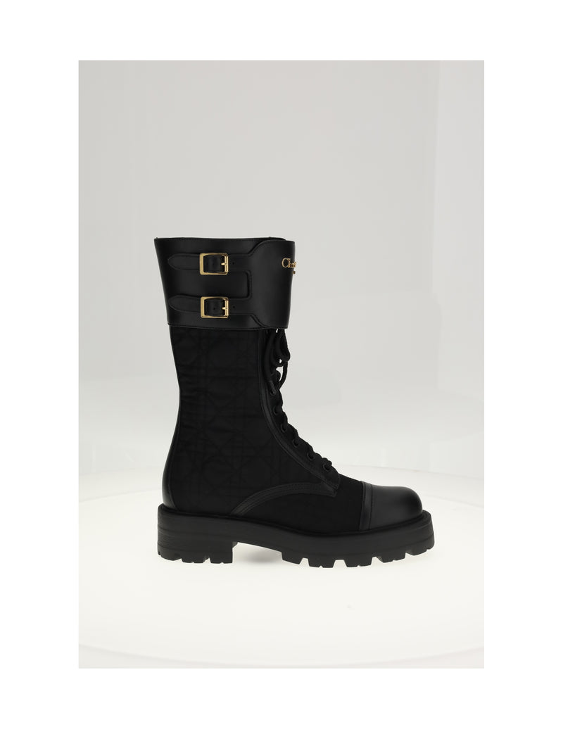 Dior Dior D-trap Low Boot Black Women - World Class Fashion