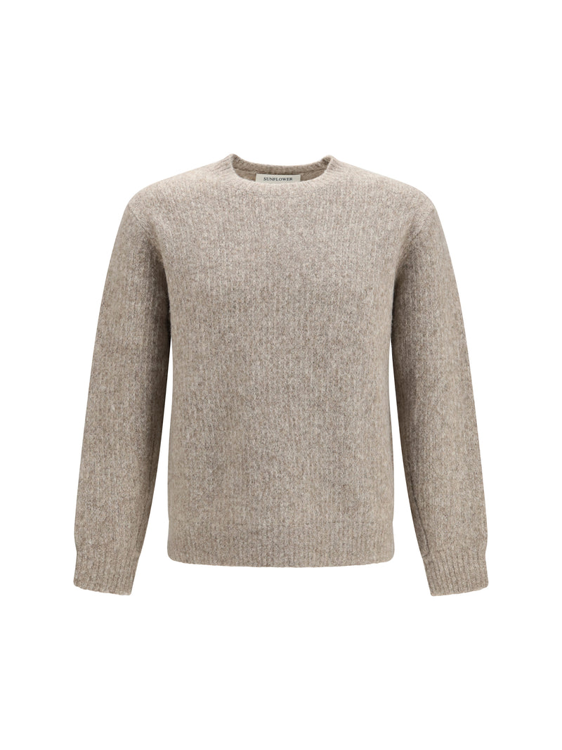 Sunflower Sunflower Yak and Alpaca Blend Sweater Dark Oat - World Class Fashion