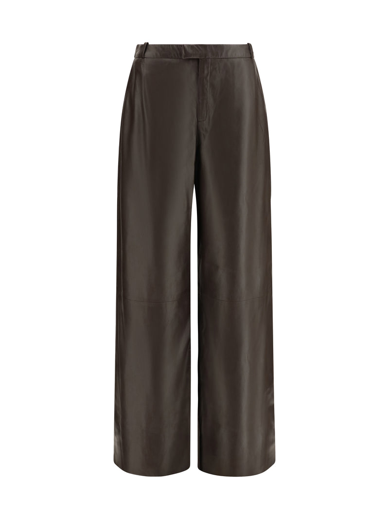 Arma Arma Leather Pants - World Class Fashion