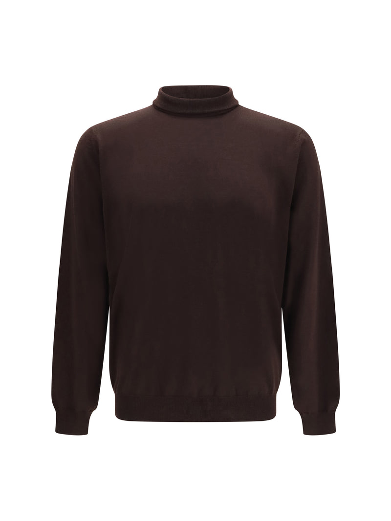 Lardini Lardini High Neck Sweater Blue Men - World Class Fashion