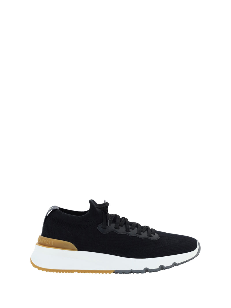 Brunello Cucinelli Brunello Cucinelli Cotton Sneakers - World Class Fashion