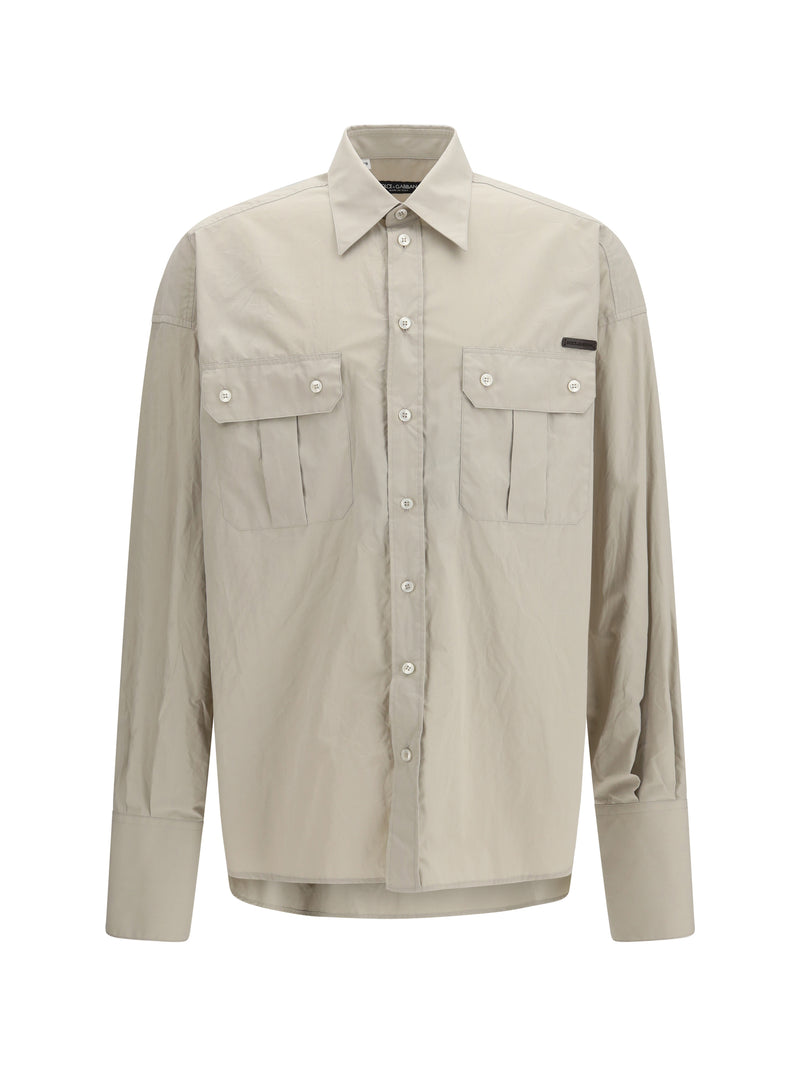 Dolce & Gabbana Dolce & Gabbana Poplin Shirt S9000 Men - World Class Fashion