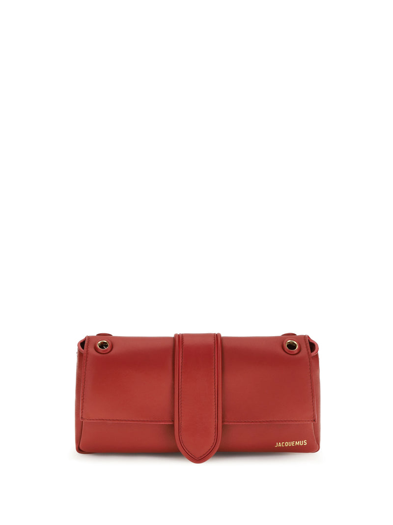 Jacquemus Jacquemus Le Bambino Chaine Shoulder Bag Dark Red - World Class Fashion