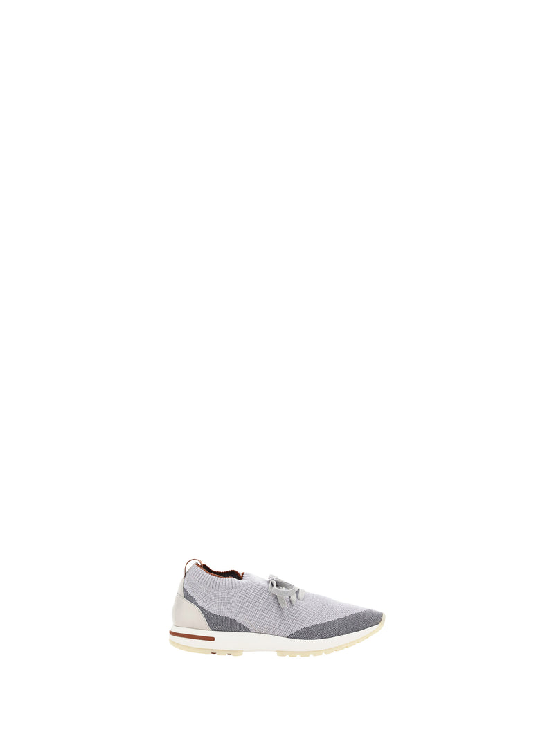 Loro Piana Loro Piana Virgin Wool Sneakers - World Class Fashion
