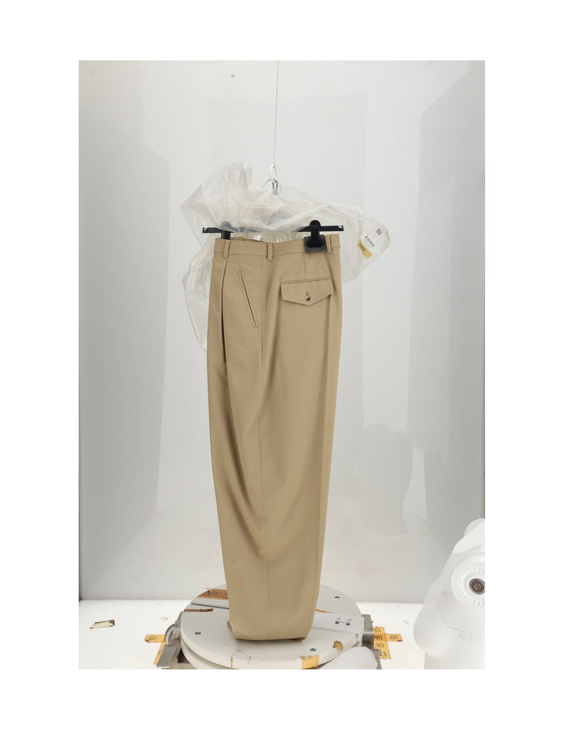 Celine Celine Montauk Trousers British Beige - World Class Fashion