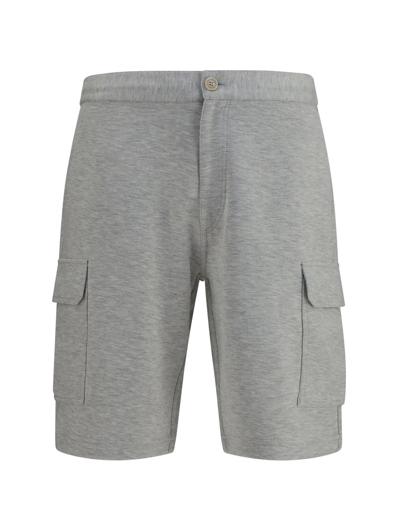 Brunello Cucinelli Brunello Cucinelli Cargo Bermuda Shorts Grigio Perla - World Class Fashion
