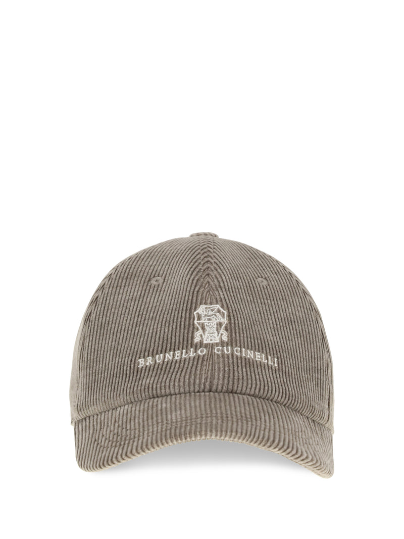 Brunello Cucinelli Brunello Cucinelli Ribbed Baseball Cap - World Class Fashion
