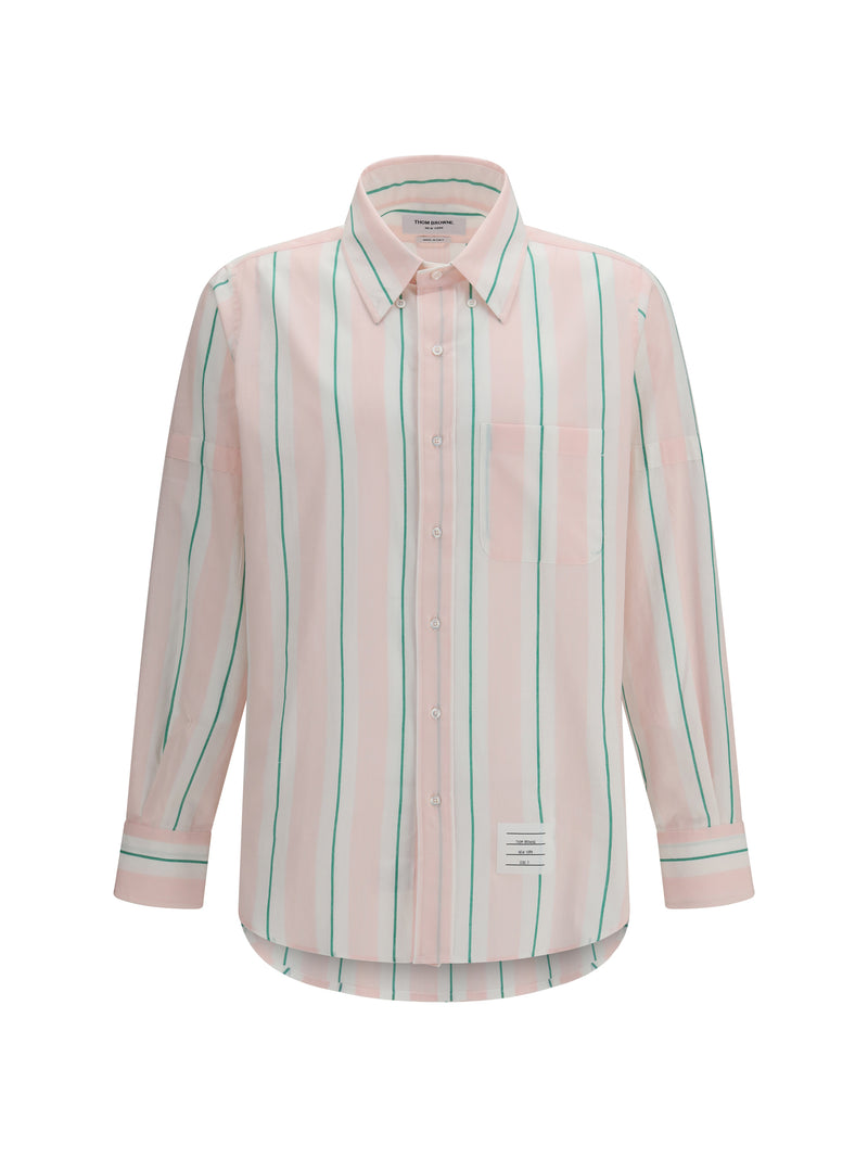 Thom Browne Thom Browne Button-down Shirt Light Pink Men - World Class Fashion