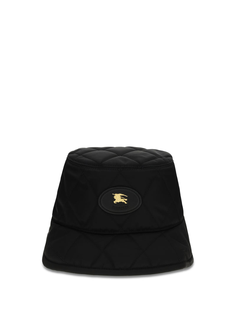Burberry Burberry Horseshoe Bucket Hat Black - World Class Fashion