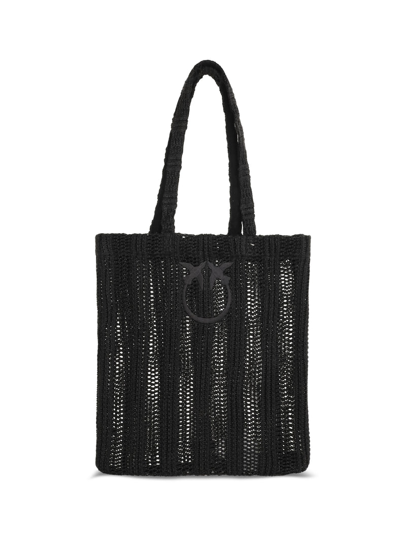 Pinko Pinko Medium Easy Tote Bag Black Women - World Class Fashion