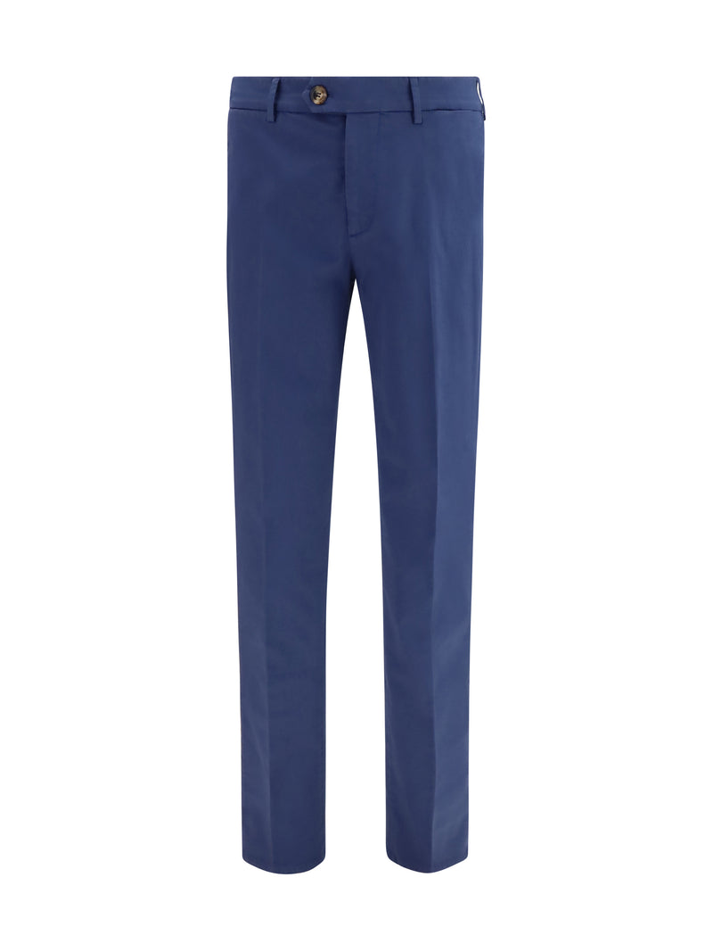 Brunello Cucinelli Brunello Cucinelli Cotton Pants Denim Men - World Class Fashion