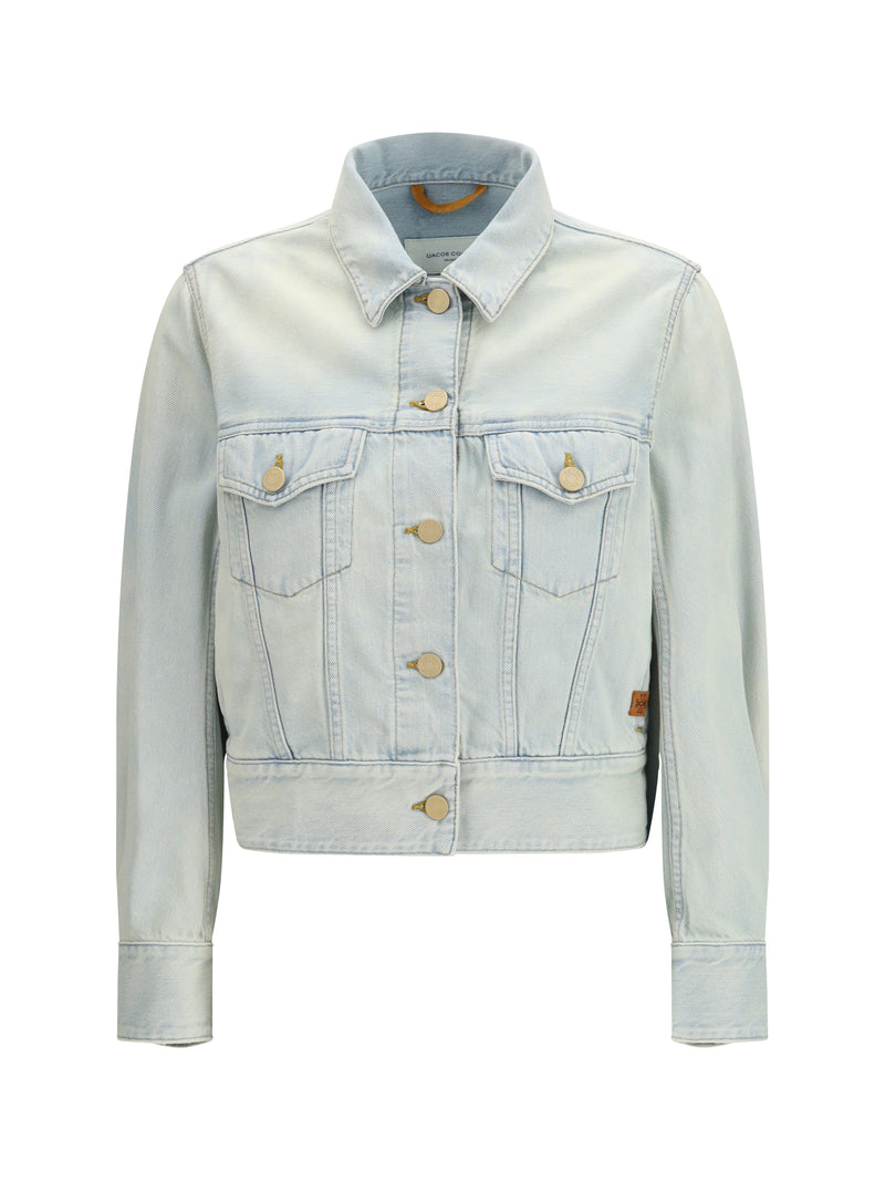 Jacob Cohen Jacob Cohen Denim Jacket Medium Blue Women - World Class Fashion