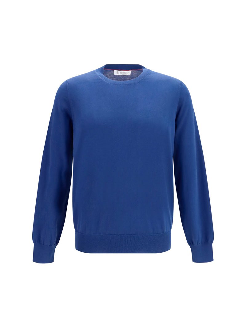 Brunello Cucinelli Brunello Cucinelli Sweater In Cotton - World Class Fashion