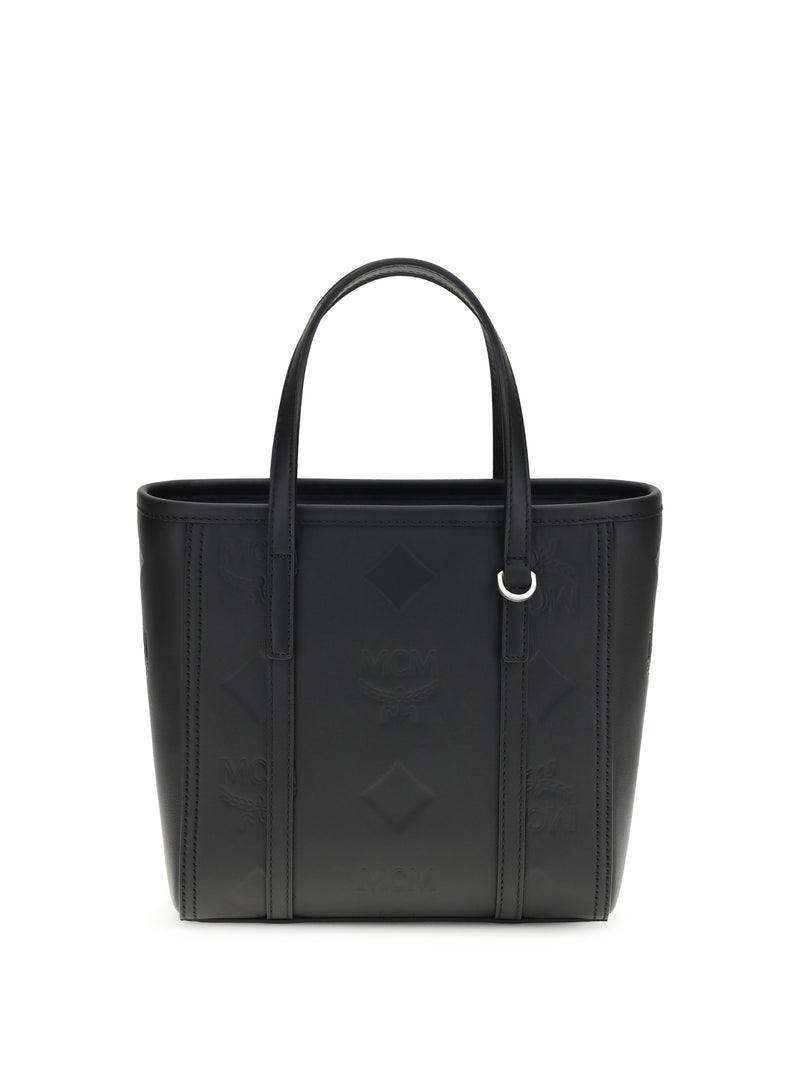 Mcm MCM Toni Small Tote Bag Black Women - World Class Fashion
