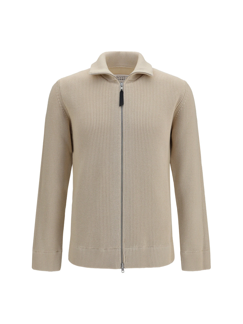 Margiela Margiela Cotton Zip-up Sweater - World Class Fashion