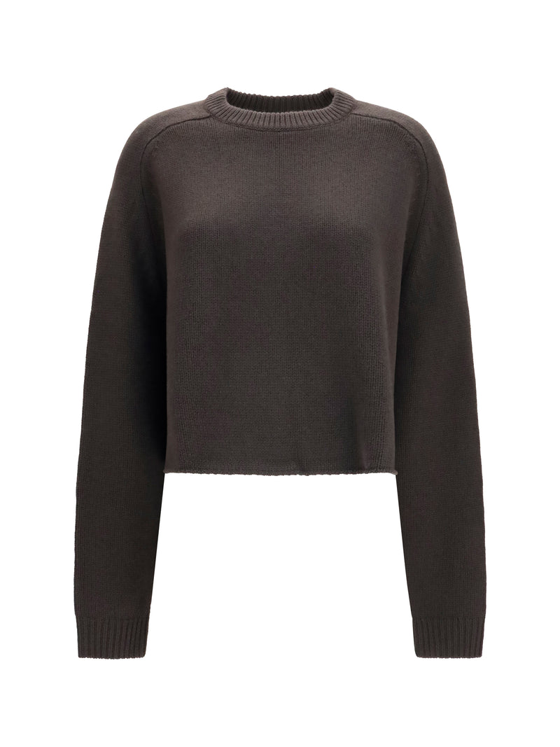 Lisa Yang Lisa Yang Karine Sweater Dark Fern - World Class Fashion