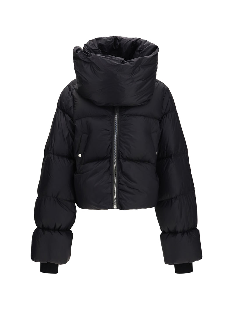 Rick Owens Rick Owens Padded Funnel Neck Jacket - World Class Fashion