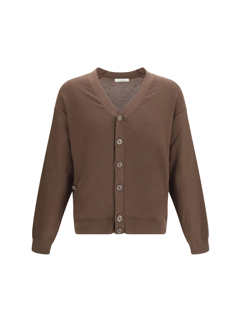Lemaire Lemaire Merino Wool Blend Cardigan - World Class Fashion