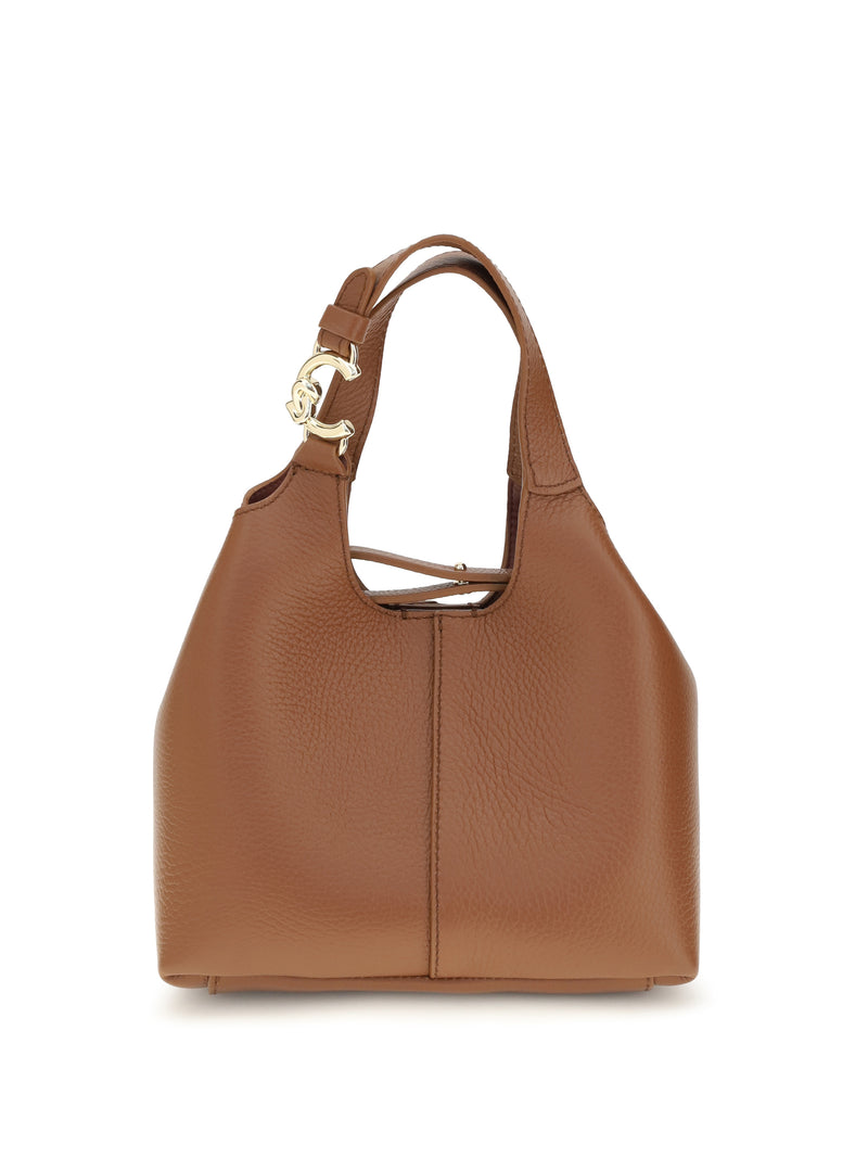Coccinelle Coccinelle C-easy Small Handbag Cognac - World Class Fashion