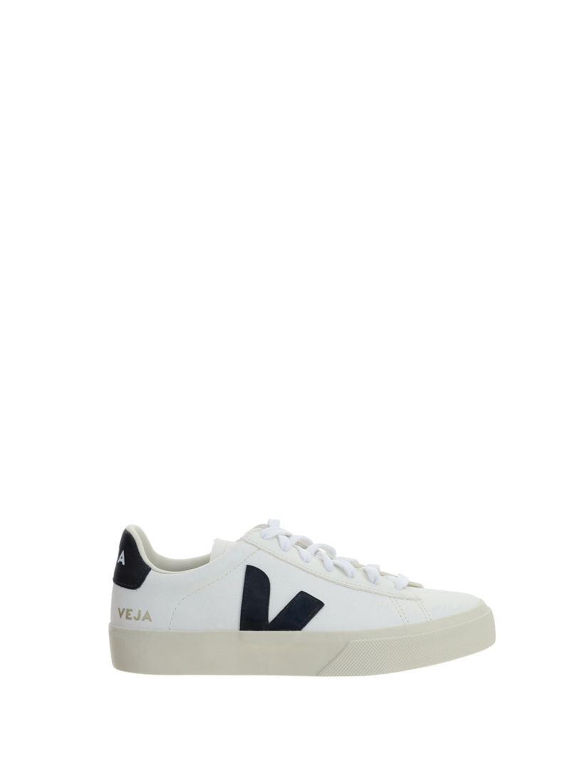Veja Veja Leather Sneakers Extra-White Black Women - World Class Fashion