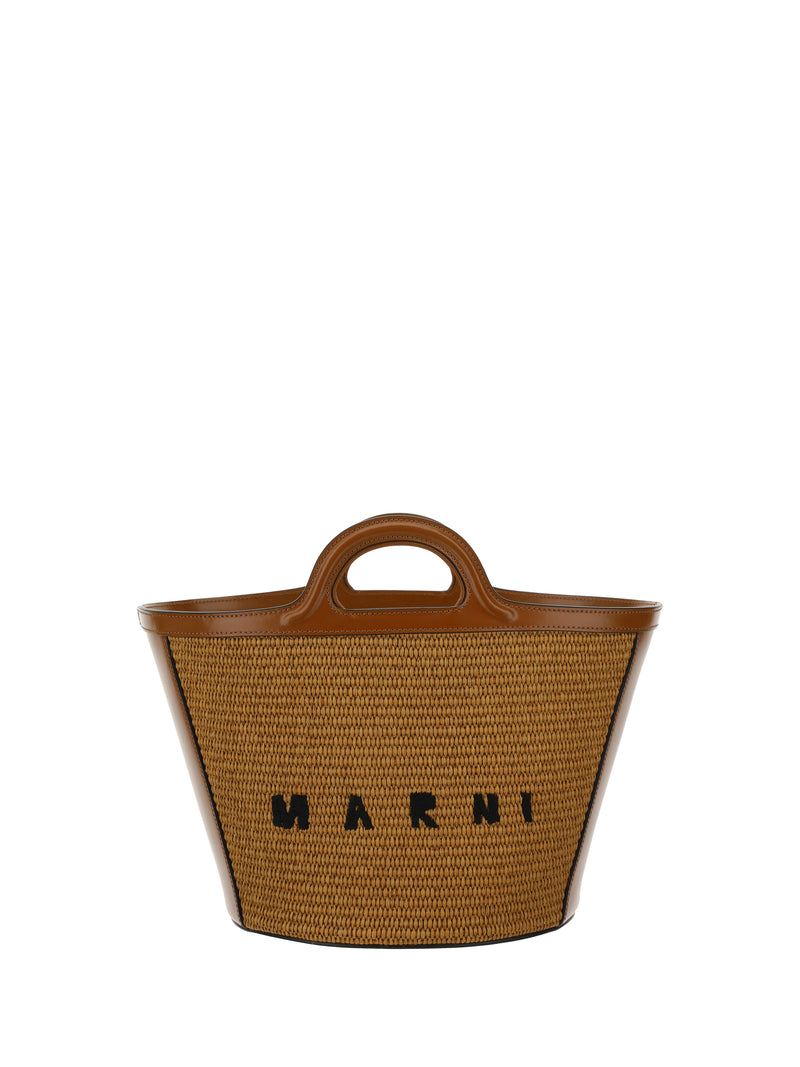 Marni Marni Tropicalia Bucket Bag Raw Sienna - World Class Fashion
