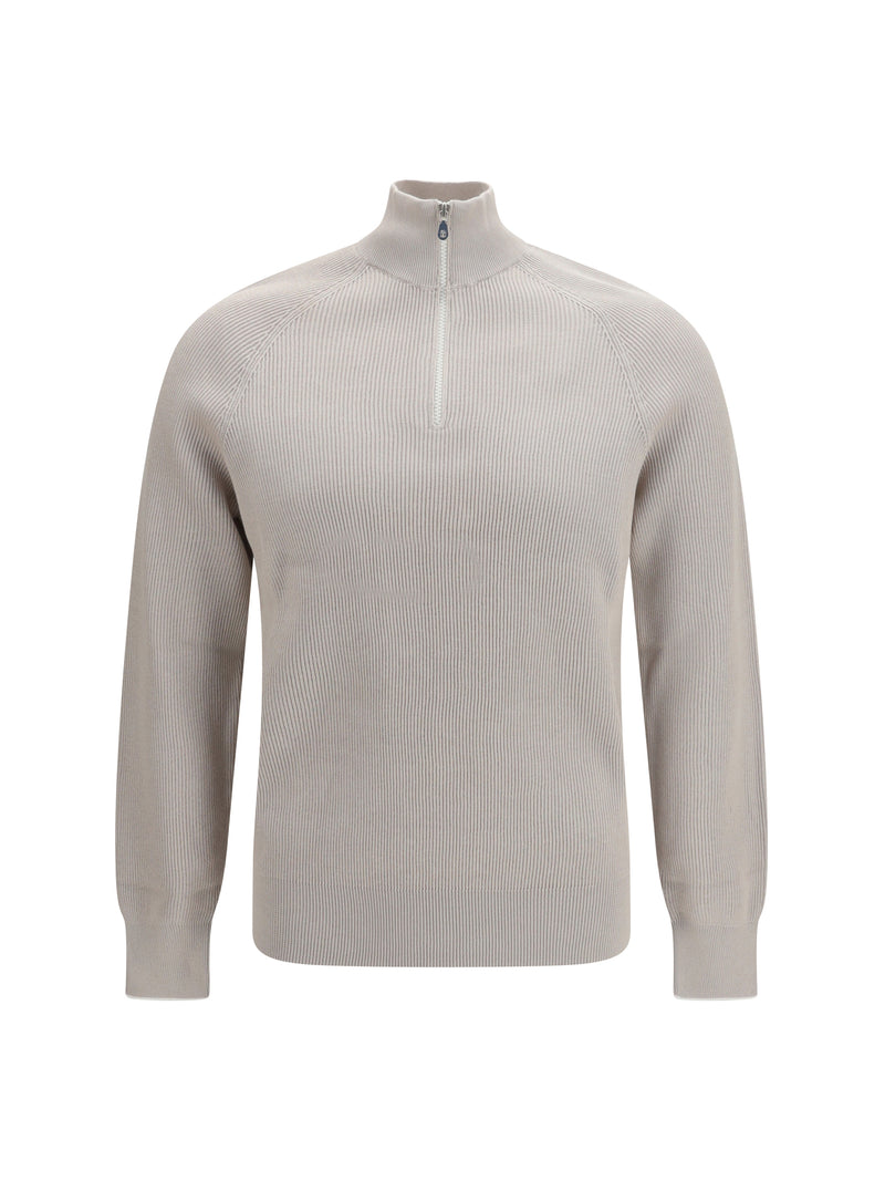 Brunello Cucinelli Brunello Cucinelli Cotton Sweater JUTA+PANAMA Men - World Class Fashion