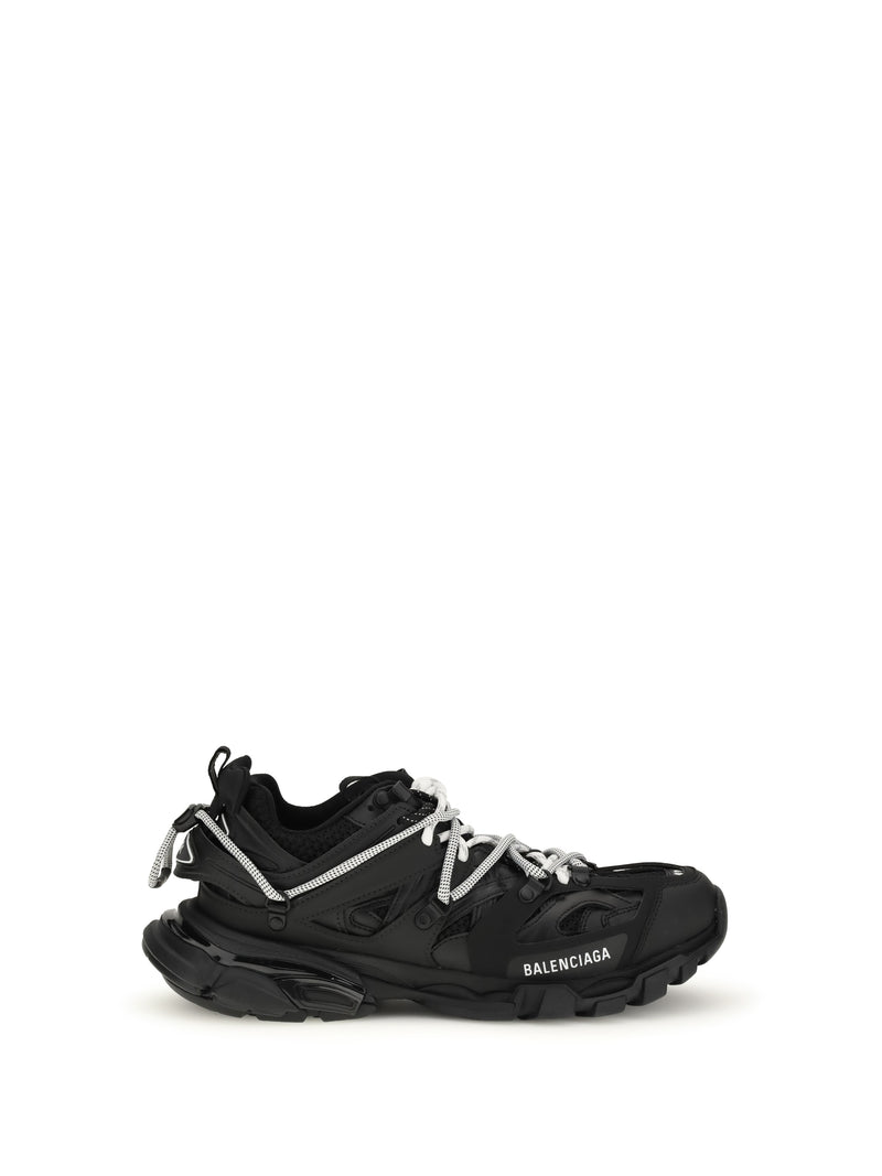 Balenciaga Zapatillas Balenciaga Track Trail Laces Negras/Blancas - World Class Fashion