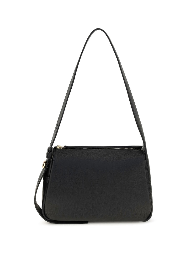 Tory Burch Tory Burch Small Romy Pebbled Leather Shoulder Bag - World Class Fashion
