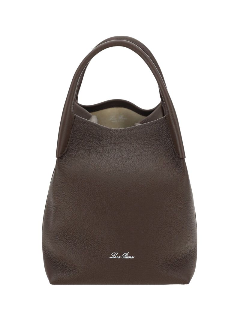 Loro Piana Loro Piana Small Bale Bucket Bag - World Class Fashion