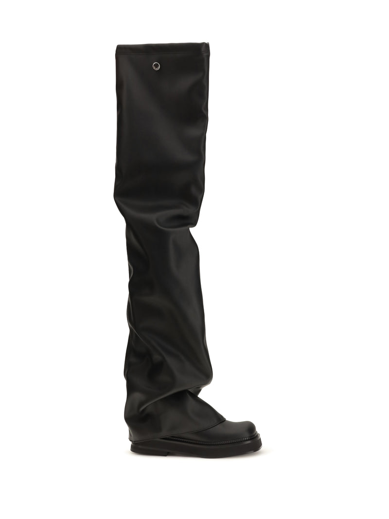The Attico The Attico Robin Extra-long Boots - World Class Fashion