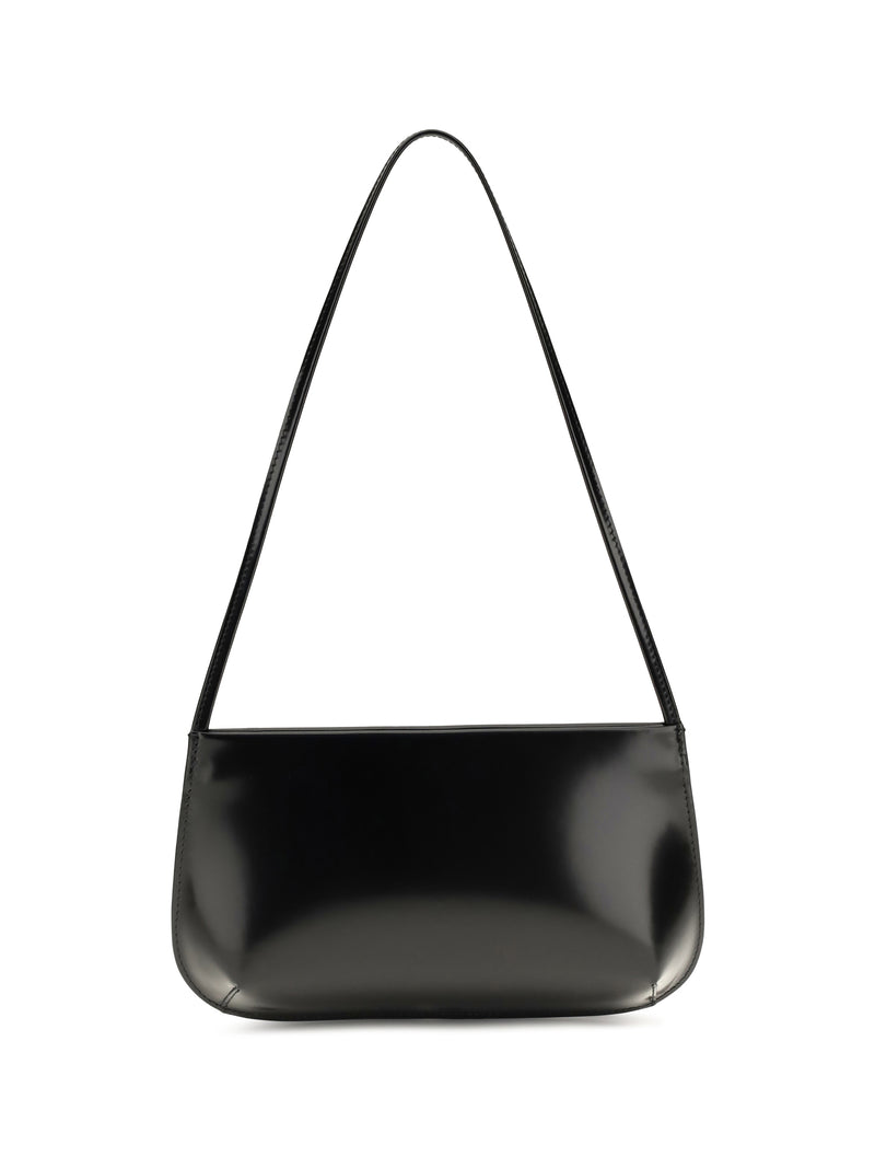 Fane Fane Bra Brushed Leather Shoulder Bag - World Class Fashion