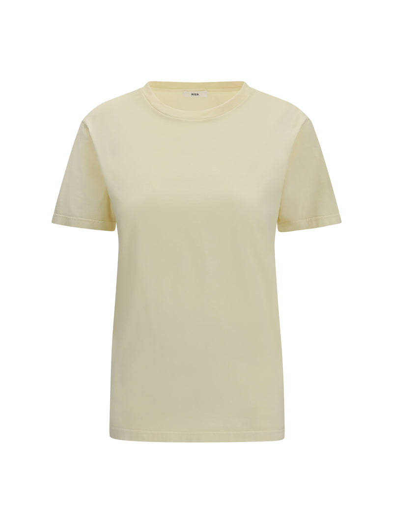 Rier Rier Cotton Short-sleeve T-shirt - World Class Fashion