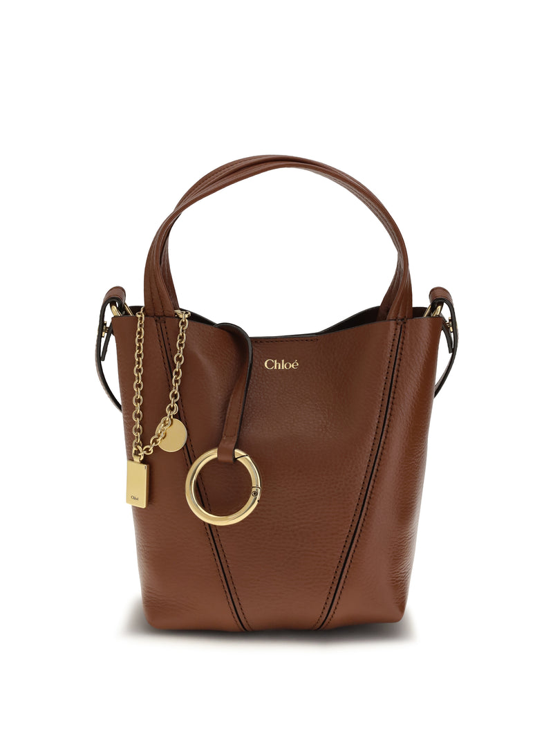 Chloe Chloé Spin Shoulder Bag Blushy Brown - World Class Fashion