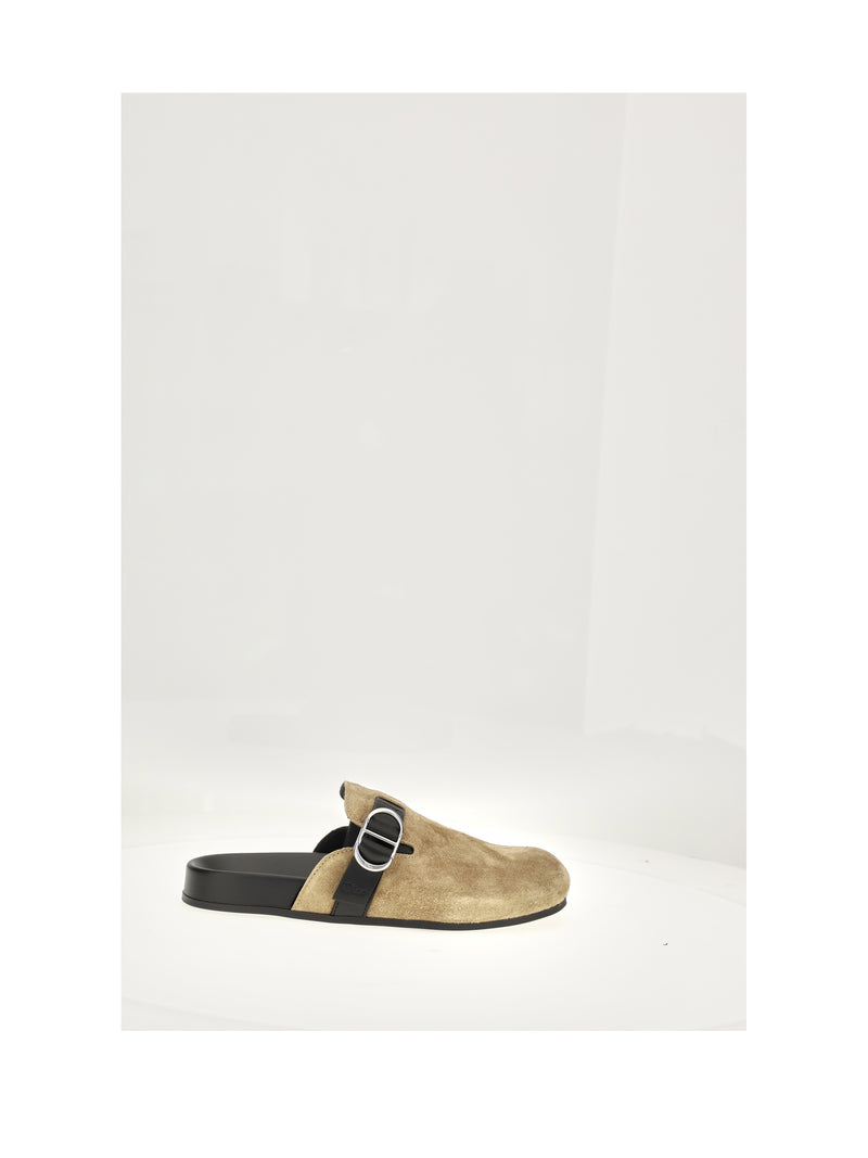 Dior Homme Dior Homme Dior Boston Sabot Beige Men Sandals - World Class Fashion